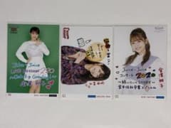 金澤朋子（Juice=Juice）生写真3枚セット - メルカリ