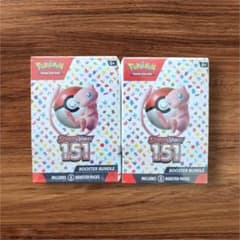 海外 ポケモンカード 151 Booster Bundle ブースターバンドル - メルカリ