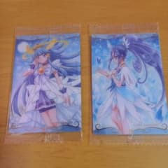プリキュアウエハース　キュアビューティ　キュアダイヤモンドのサムネイル