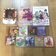 ローゼンメイデン グッズ CD フィギュア ブック まとめ売り - メルカリ