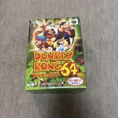 DONKEY KONG 64 + メモリ拡張パックのサムネイル