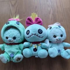 スクランプ　ぬいぐるみ　まとめ売りのサムネイル