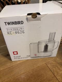 TWINBIRD フードプロセッサー KC-4626 本体のサムネイル