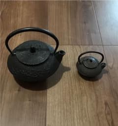 鉄器　急須２個セットのサムネイル