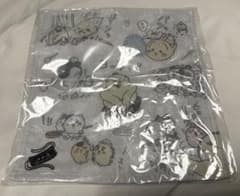 ちいかわ 映画 人魚の島のひみつ 刺繍入りガーゼハンカチ 島二郎とみんなのサムネイル