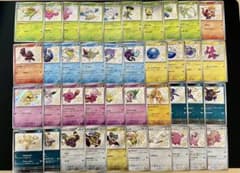 かぶり無し　色違い 100枚　まとめ売り　シャイニートレジャー　ポケモンカード 40枚*かぶりなし】ポケモンカード シャイニートレジャーex S まとめ