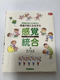 保育者が知っておきたい 発達が気になる子の感覚統合のサムネイル