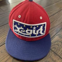 xgirl ✖︎New era 赤青キャップのサムネイル