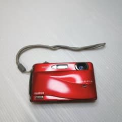 富士フイルム FinePix Z700EXR レッド バッテリー充電器付 - メルカリ