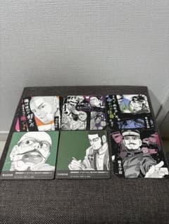 ゴールデンカムイ展 コースター 6枚 - メルカリ