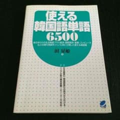 使える韓国語単語6500のサムネイル