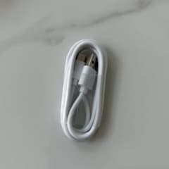 USB-A to USB-C 充電ケーブル ホワイトのサムネイル