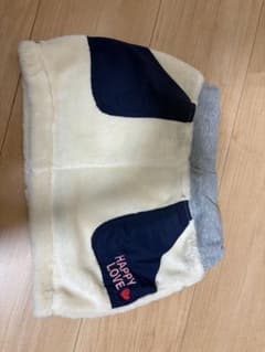 ボアスカート 110cm ネイビーのサムネイル