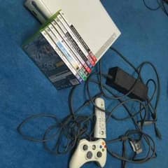 値下げしました！XBOX360 60GB ホワイト ➕7点ソフト セットのサムネイル