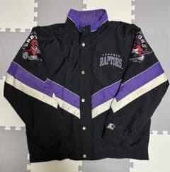 NBA トロント・ラプターズ starter 中綿 ジャケット 90sのサムネイル