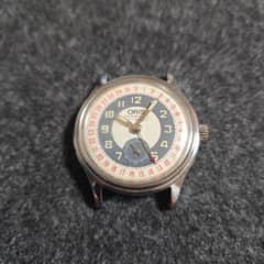 ORIS 手巻きアナログ時計 ブルズアイ文字盤 - メルカリ
