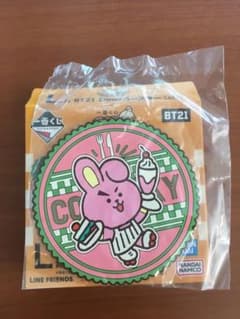 BT21 1番くじクッキー　コースターのサムネイル