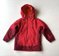 モンベル mont-bell パウダーステップ ジャケット Kid's 120 - メルカリ