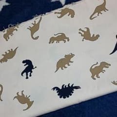 恐竜柄  生地のサムネイル