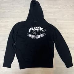 トップス fuck my life hoodie トップス fuck my life hoodie fuck my life / 727Shunのパーカー通販