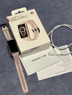 HUAWEI スマートウォッチ Band 6 ピンクのサムネイル