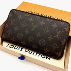 極上美品】ルイヴィトン ジッピーオーガナイザー 長財布 モノグラム