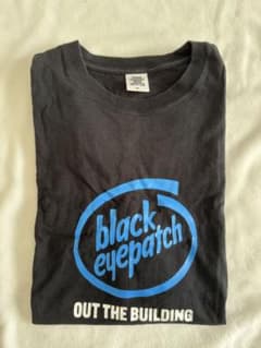 THE BLACK EYE PATCH Tシャツ M ブラックのサムネイル