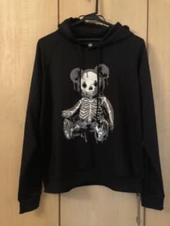 【新品】ドロドロスケルトンテディパーカーのサムネイル
