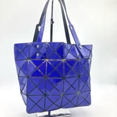 BAO BAO ISSEY MIYAKE ミニトート バッグ CARAT ブルー - メルカリ