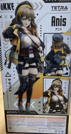 승리의 여신 NIKKE, 아니스 1/4 피규어