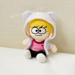 ぬい服 timelesz 白 柔らか素材 篠塚大輝 くまパーカー - メルカリ