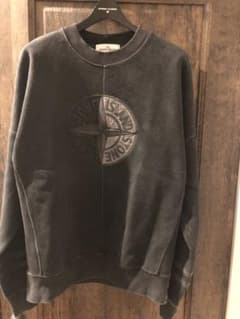 Stone Island グレー クルーネック トレーナーのサムネイル
