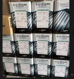 2本分関西ペイント スーパークリスタルルーフペイント 屋根用塗料 超 