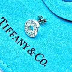 【希少】ティファニー　1837　ラウンド　サークル　ピアス　片耳　925 美品】ティファニー 1837 ラウンド サークル ピアス シルバー 片耳