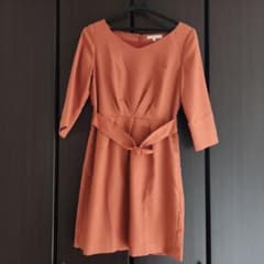 PROPORTION BODY DRESSING ワンピース オレンジのサムネイル