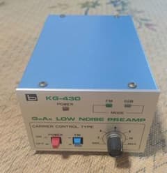 KG-430 GaAs LOW NOISE PREAMP 本体のサムネイル