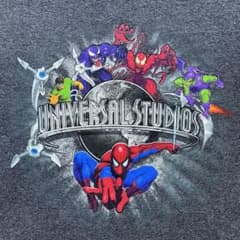 Universal Studios MARVEL Spider-Man T-shirt S