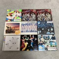 ❤️１５２枚❤️関ジャニ(まとめ売り)★アルバム・シングル★大量CDセット 関ジャニ∞ CD アルバム 9枚セット - メルカリ