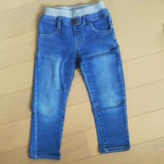 デニムパンツ 100㎝のサムネイル