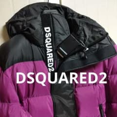 未使用 DSQUARED2 HOODED PUFFERパデッドダウンジャケット - メルカリ