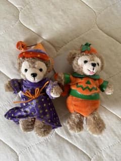 ダッフィー ぬいぐるみバッジ ハロウィンのサムネイル