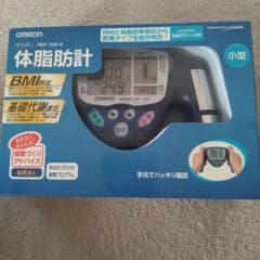 OMRON HBF-306 体脂肪計のサムネイル