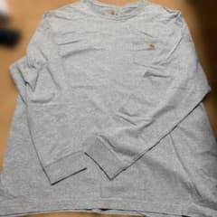 carhartt XL グレー 長袖シャツのサムネイル