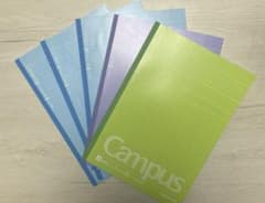 【新品未使用】Campus ノートセット 6色 B5のサムネイル