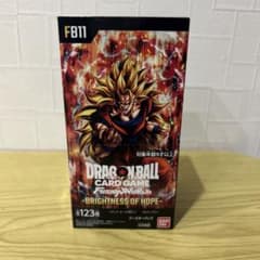 ドラゴンボールスーパーカードゲーム フュージョンワールド FB11のサムネイル