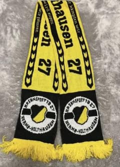 RSV Holthausen サッカーマフラー　サッカークラブ　古着のサムネイル