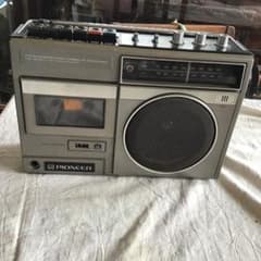 Pioneer & Centrex ラジオ RK‐300 ラジカセ - メルカリ