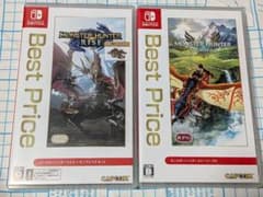 2本セット モンハンストーリーズ2 + モンハンライズ サンブレイクセット