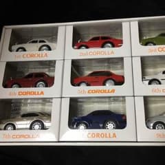 トヨタカローラ ミニカー 記念品のサムネイル