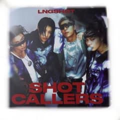 LNGSHOT SHOT CALLERS アルバム 未開封のサムネイル